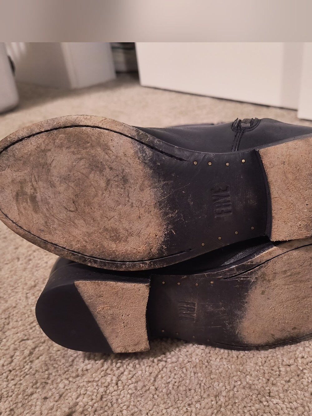 Frye Melissa Button Two Riding Boot - Picture 8 of 8